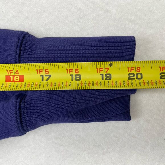 J Crew Women’s Nautical Rope Anchor Sweater Fisherman Purple-XS - Picture 8 of 11